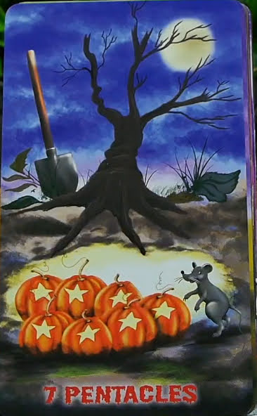 Halloween Magick Tarot